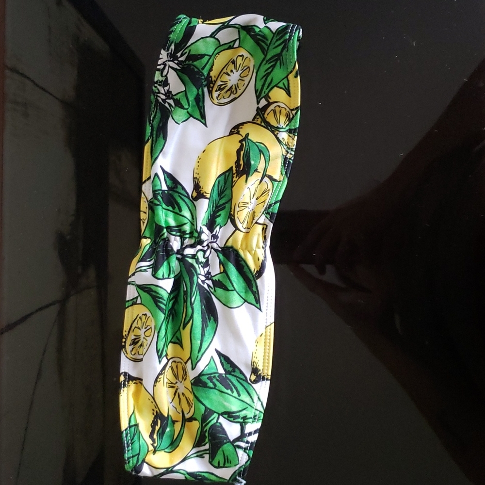 2/18 American Apparel Bathing Suit Bandeau